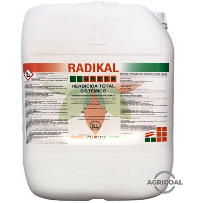 Herbicide Radikal Professionnel 2x1L tous jardins