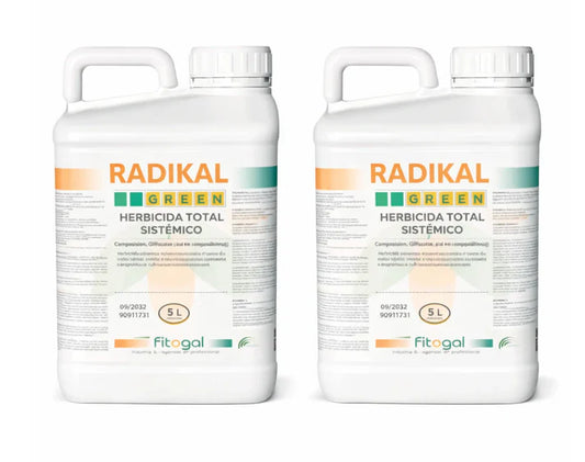 Herbicide Radikal Professionnel 2x5L tous jardins